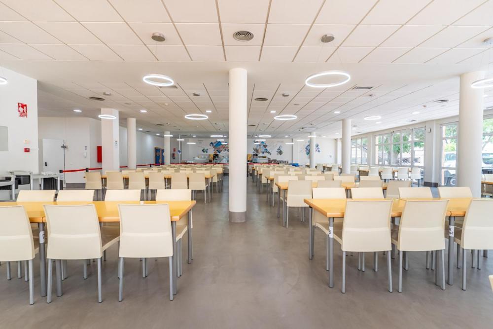 Albergue Inturjoven Sevilla Buitenkant foto