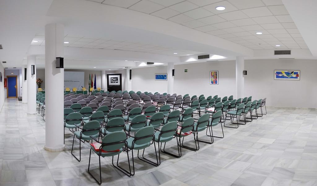 Albergue Inturjoven Sevilla Buitenkant foto