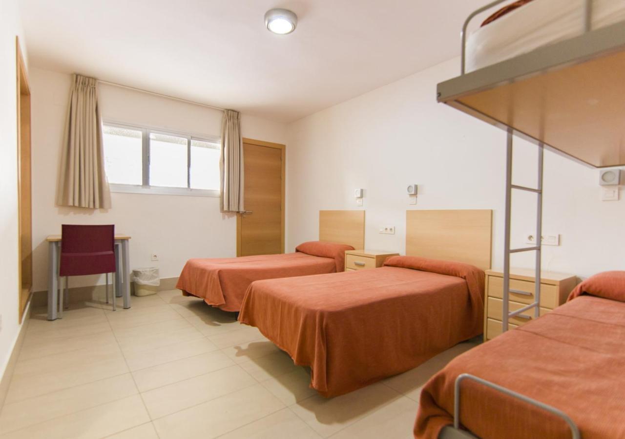 Albergue Inturjoven Sevilla Buitenkant foto